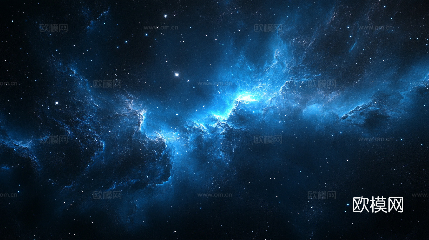 宇宙星空顶 银河系