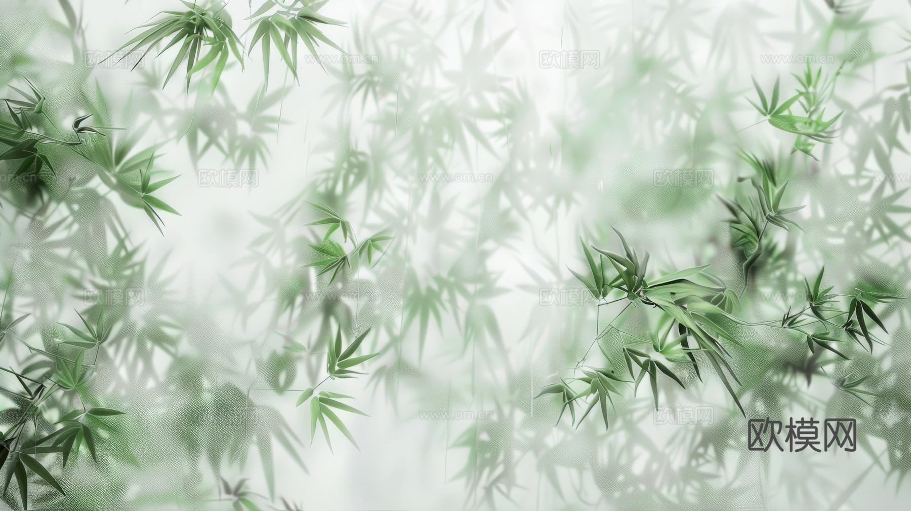 夹丝艺术玻璃幕墙隔断