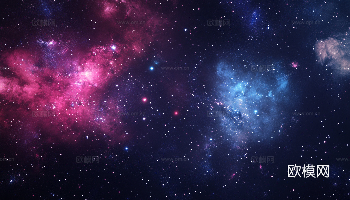 宇宙星空顶 银河系
