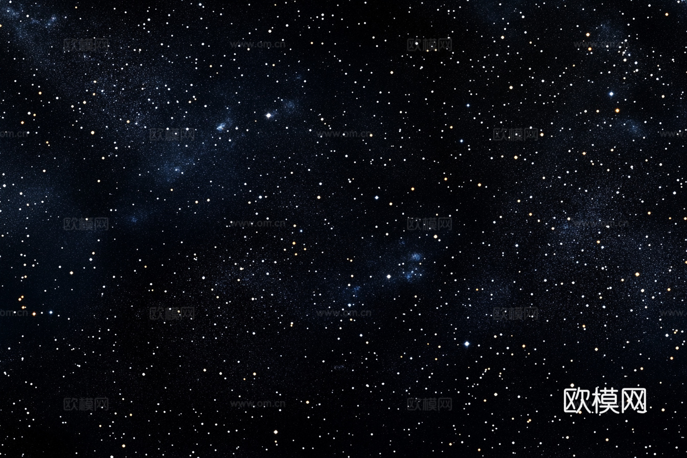 宇宙星空顶 银河系