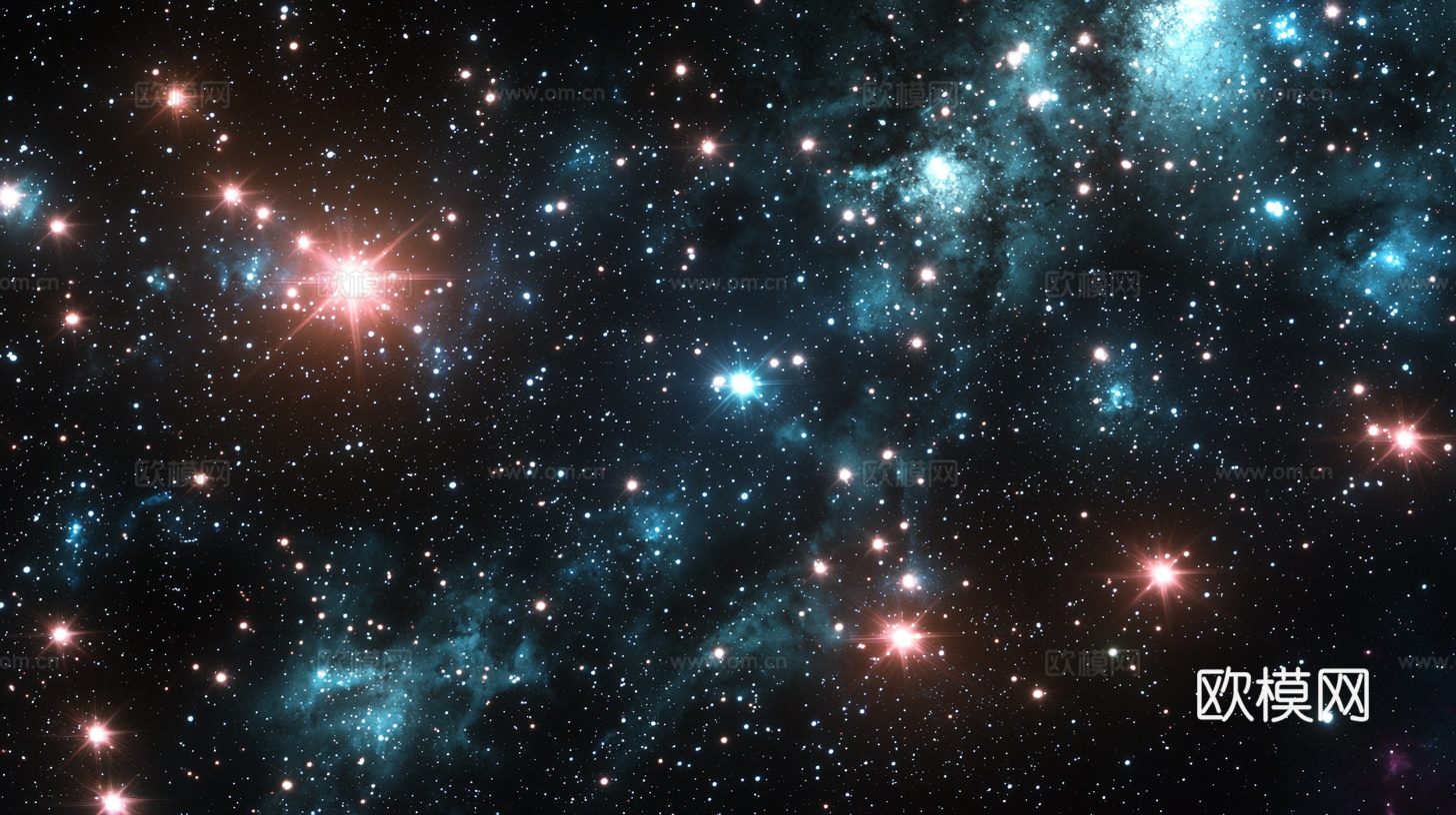 宇宙星空顶 银河系