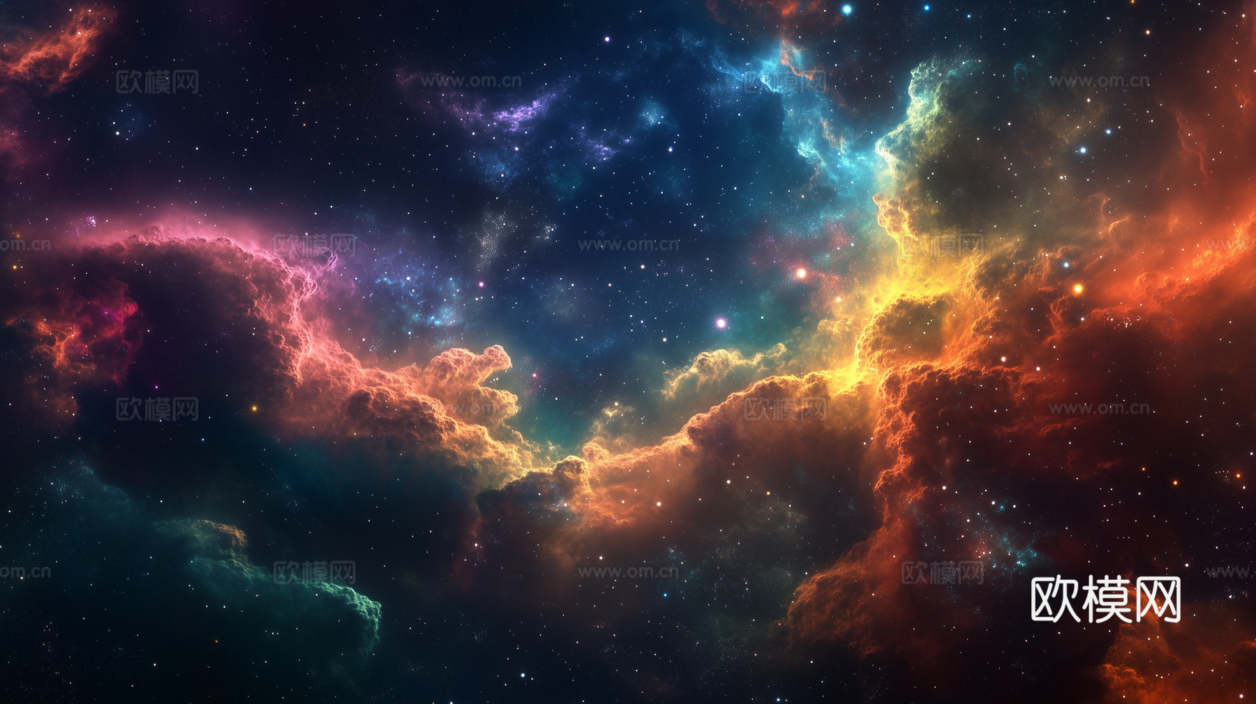 宇宙星空顶 银河系下载（渲染图8）