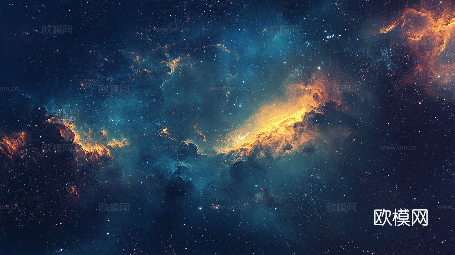 宇宙星空顶 银河系