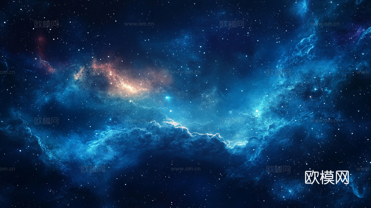 宇宙星空顶 银河系