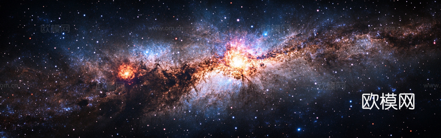 宇宙星空顶 银河系
