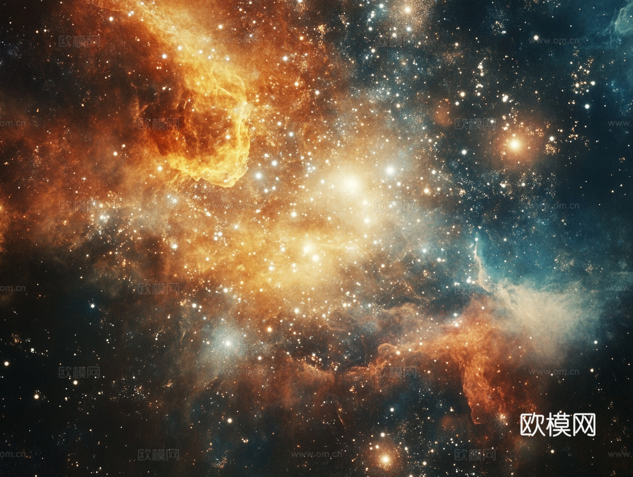 宇宙星空顶 银河系