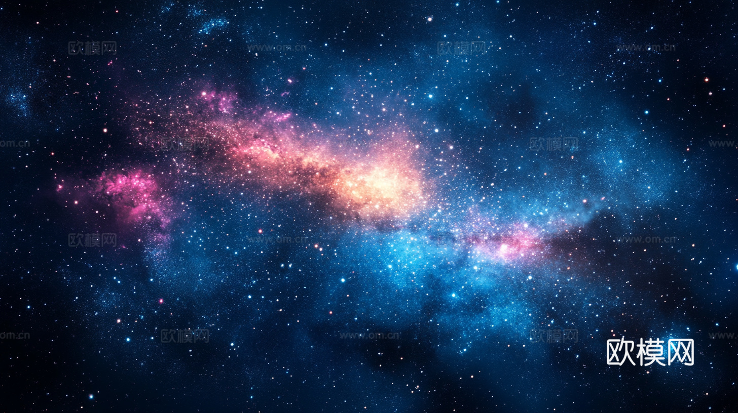 宇宙星空顶 银河系