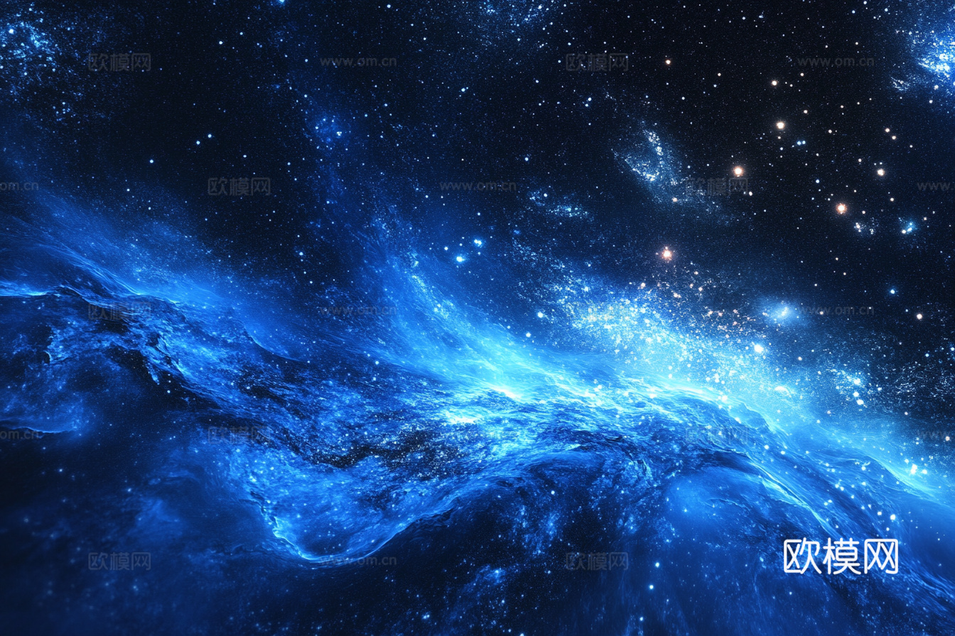 宇宙星空顶 银河系