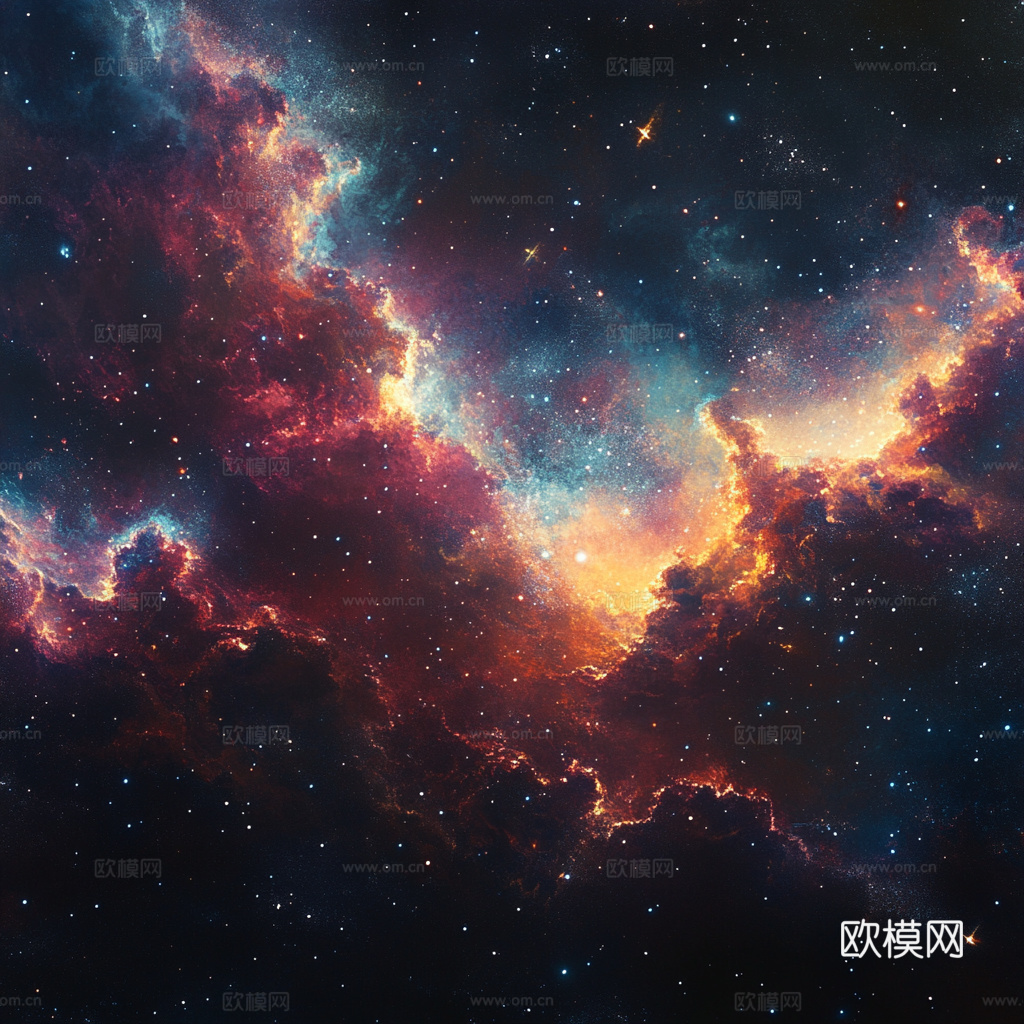 宇宙星空顶 银河系