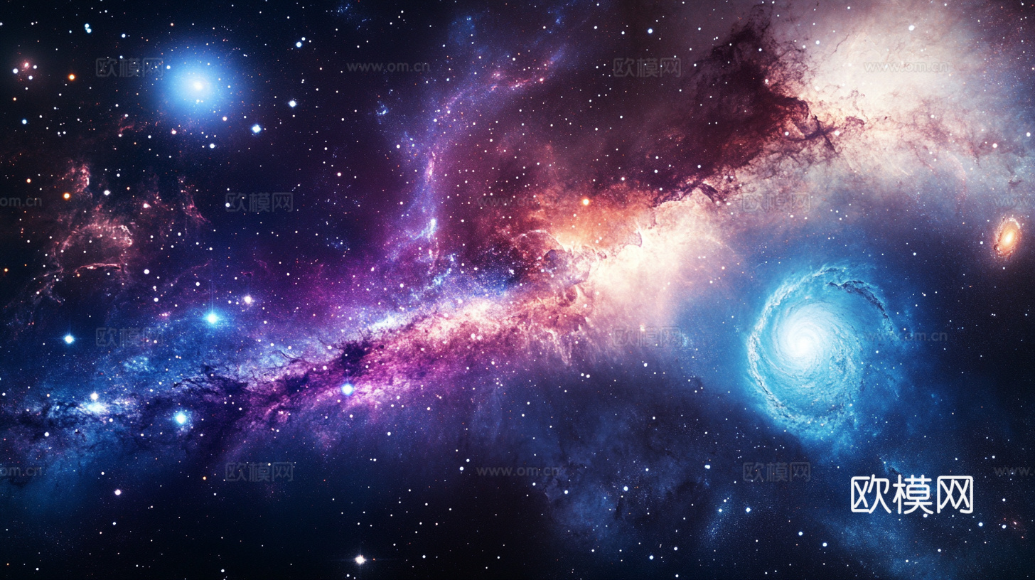宇宙星空顶 银河系