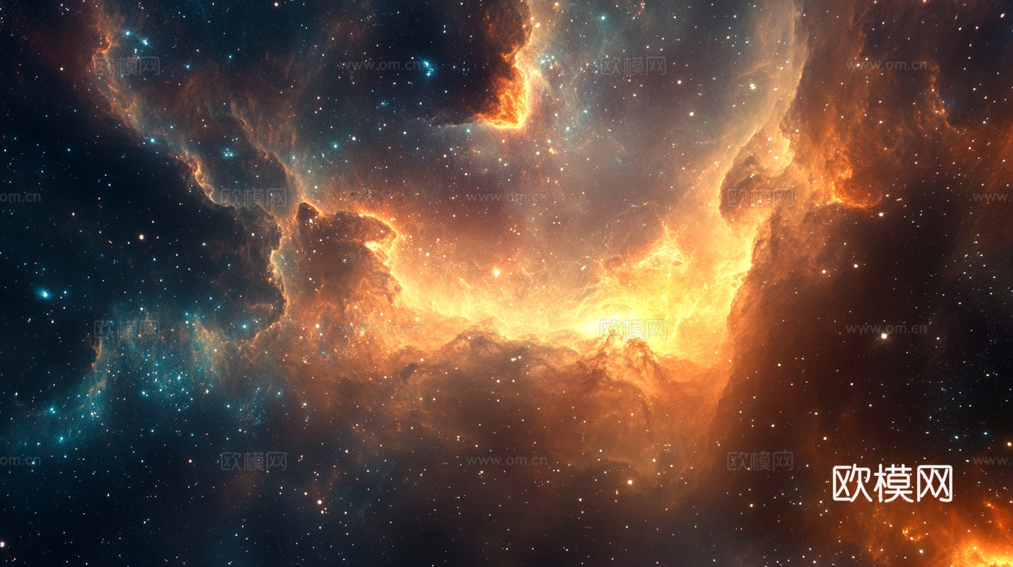 宇宙星空顶 银河系下载（渲染图2）