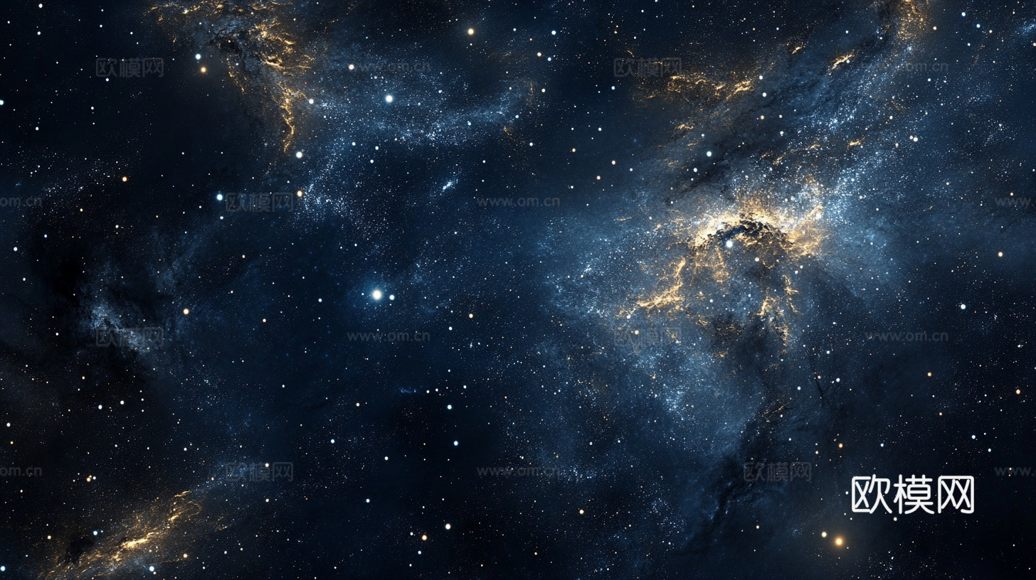 宇宙星空顶 银河系