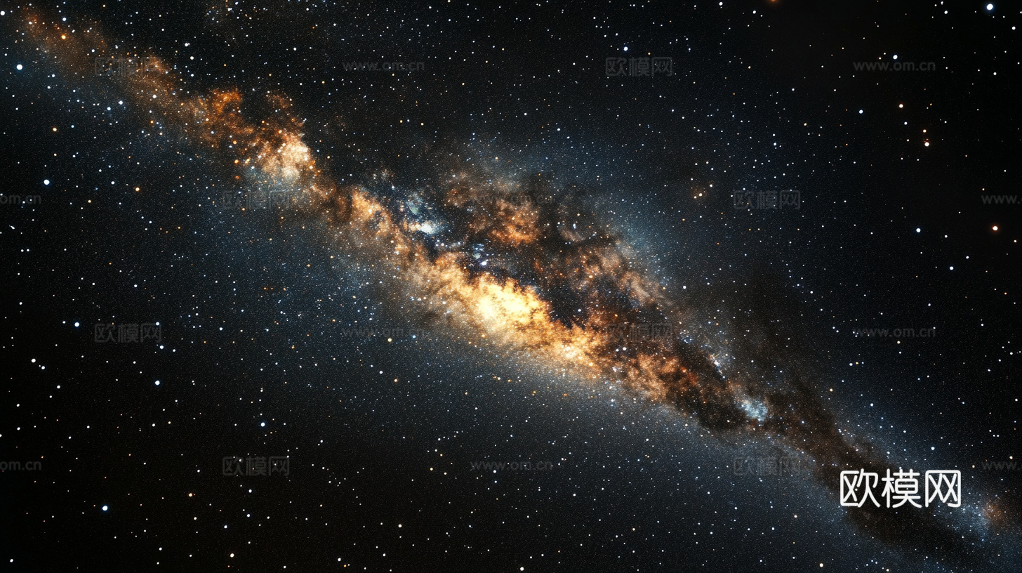 宇宙星空顶 银河系