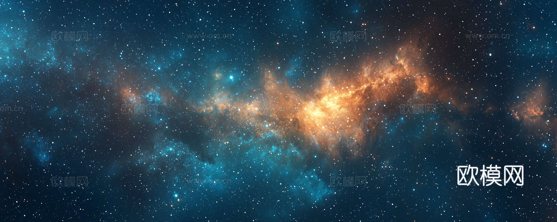 宇宙星空顶 银河系
