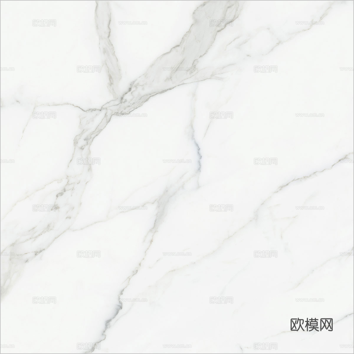 白色大理石岩板