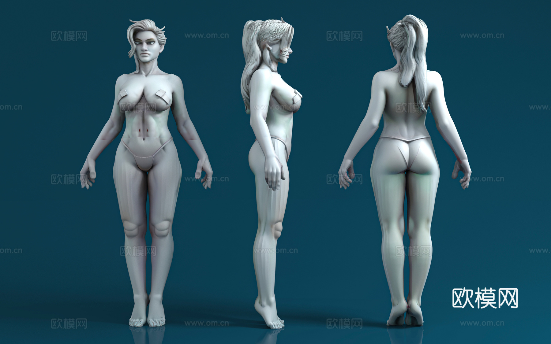 女性人体 女人人物 人体艺术 游戏道具 展示展品 雕塑雕像3d模型