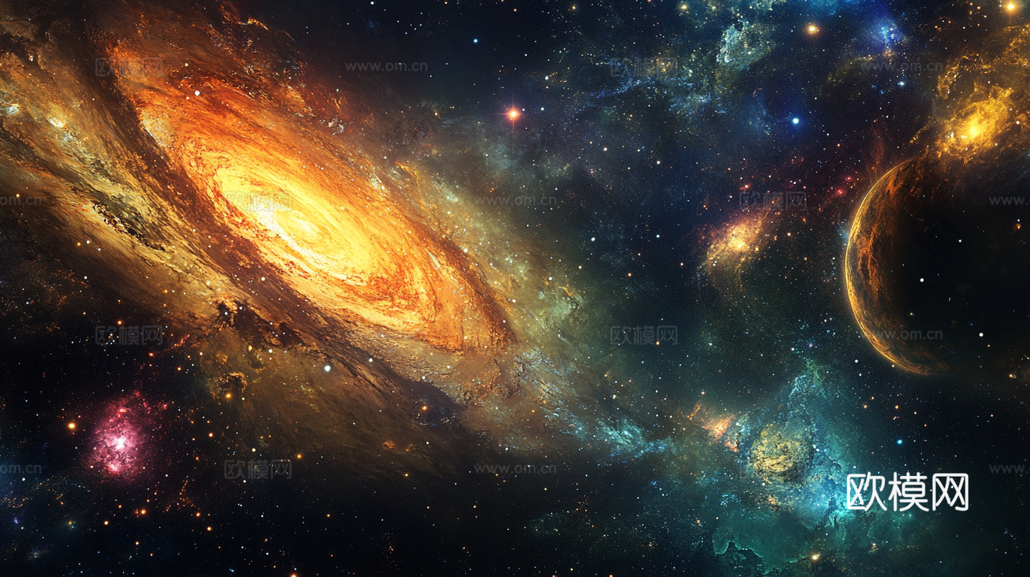 宇宙星空顶 银河系