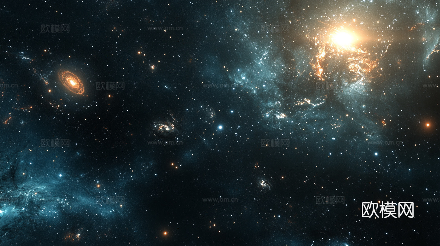 宇宙星空顶 银河系下载（渲染图4）