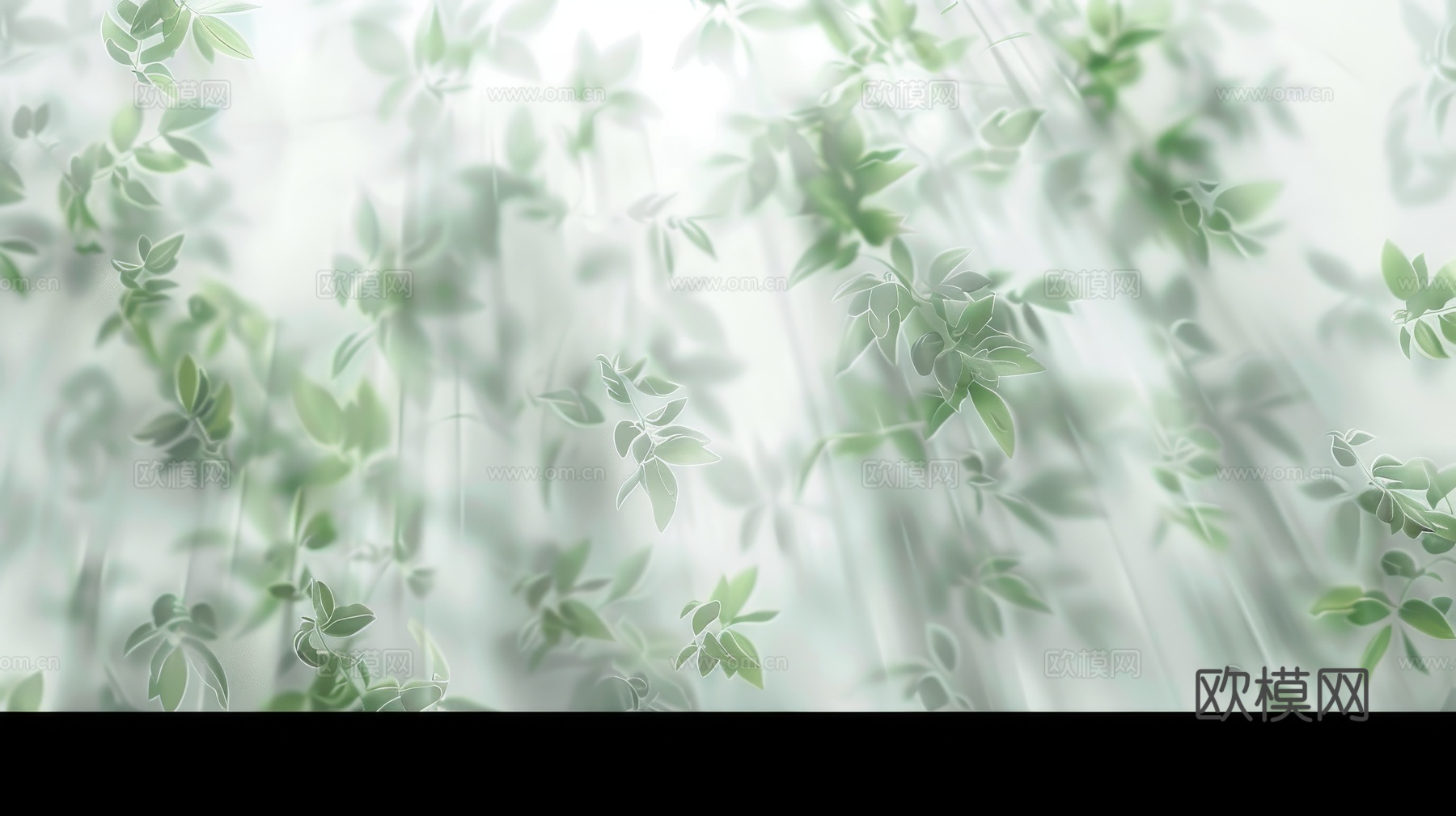 夹丝艺术玻璃幕墙隔断