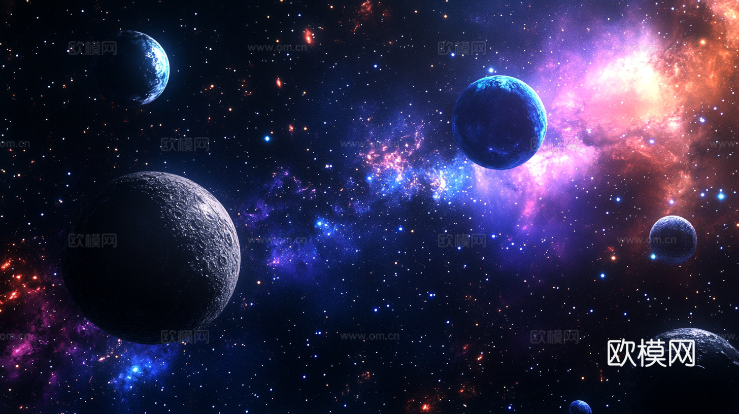 宇宙星空顶 银河系