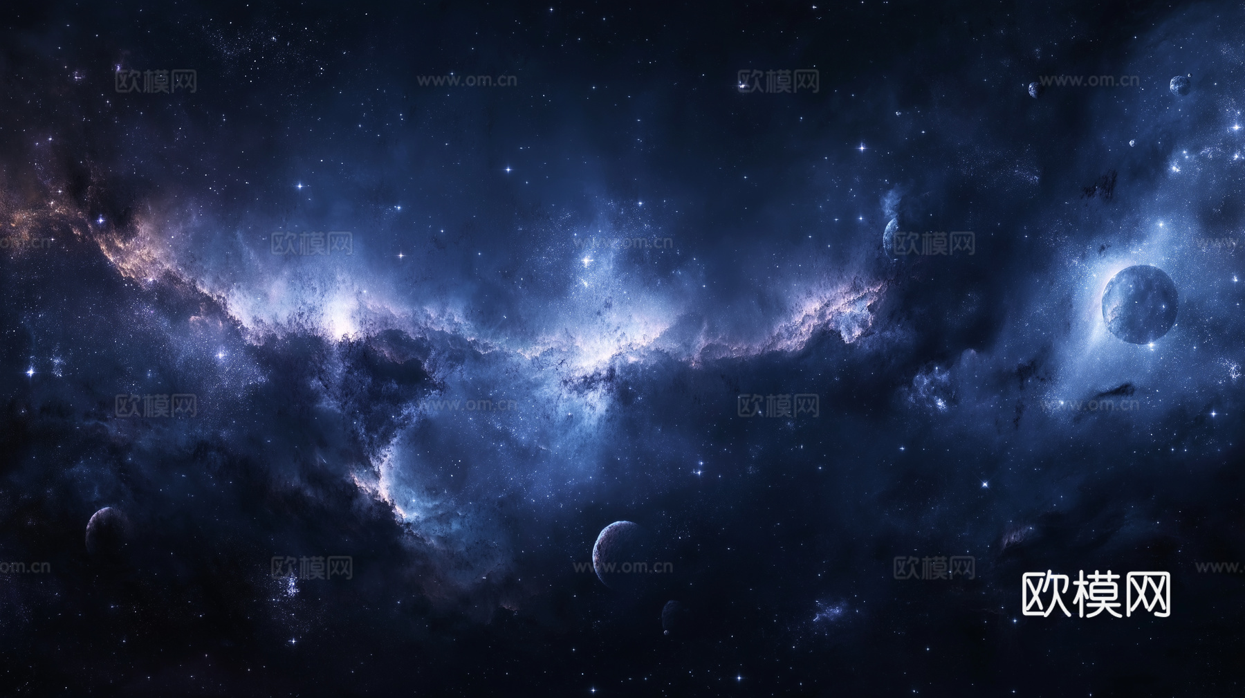 宇宙星空顶 银河系