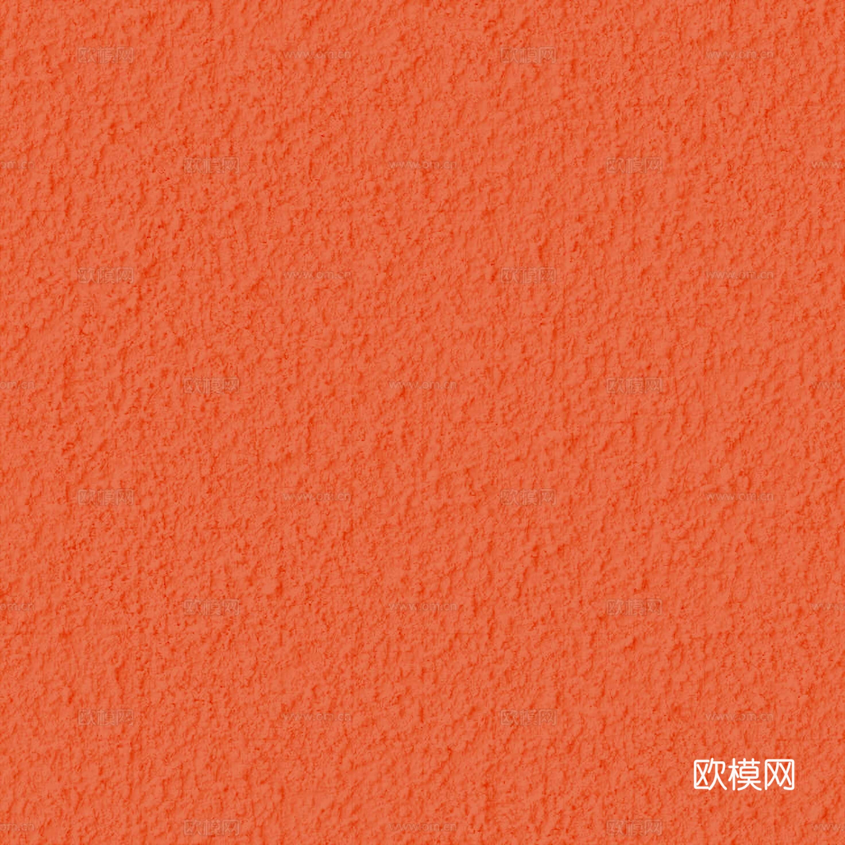 橙色真石漆外墙漆