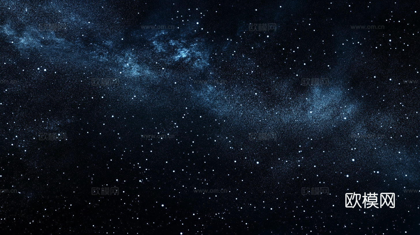 宇宙星空顶 银河系
