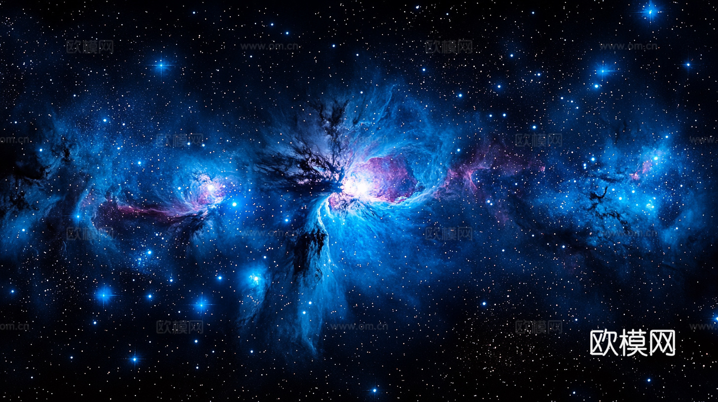 宇宙星空顶 银河系