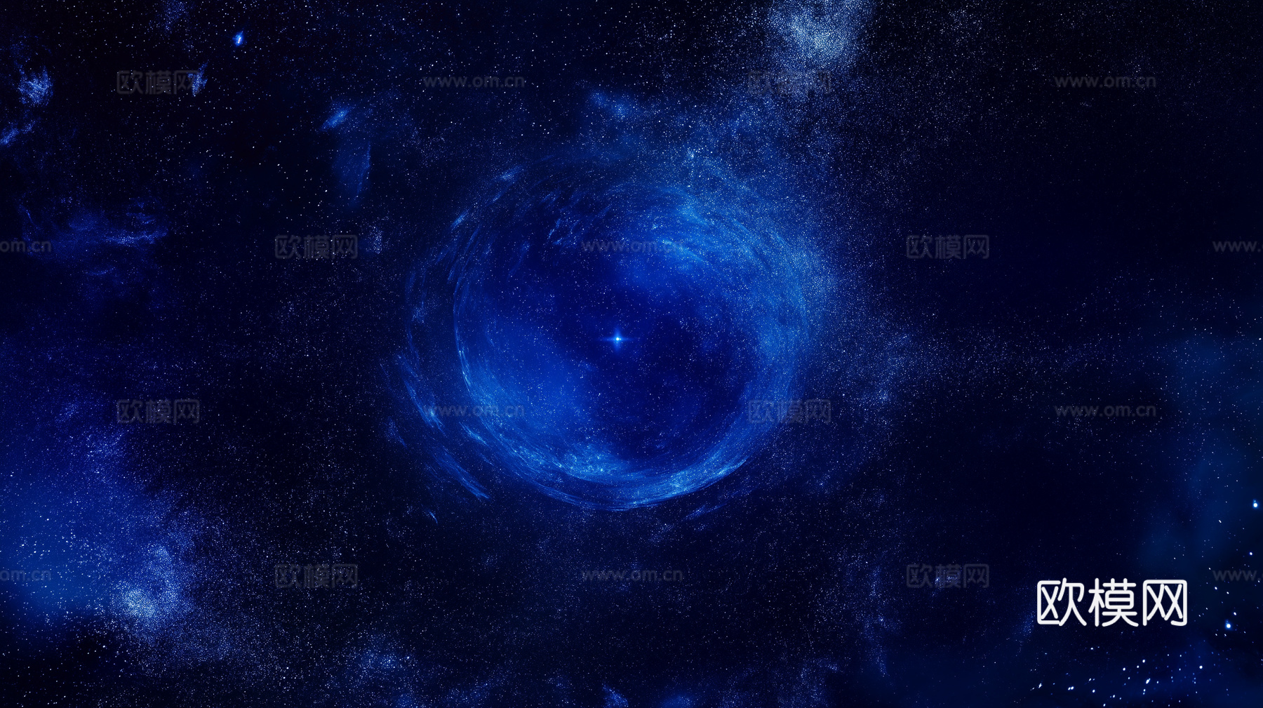 宇宙星空顶 银河系