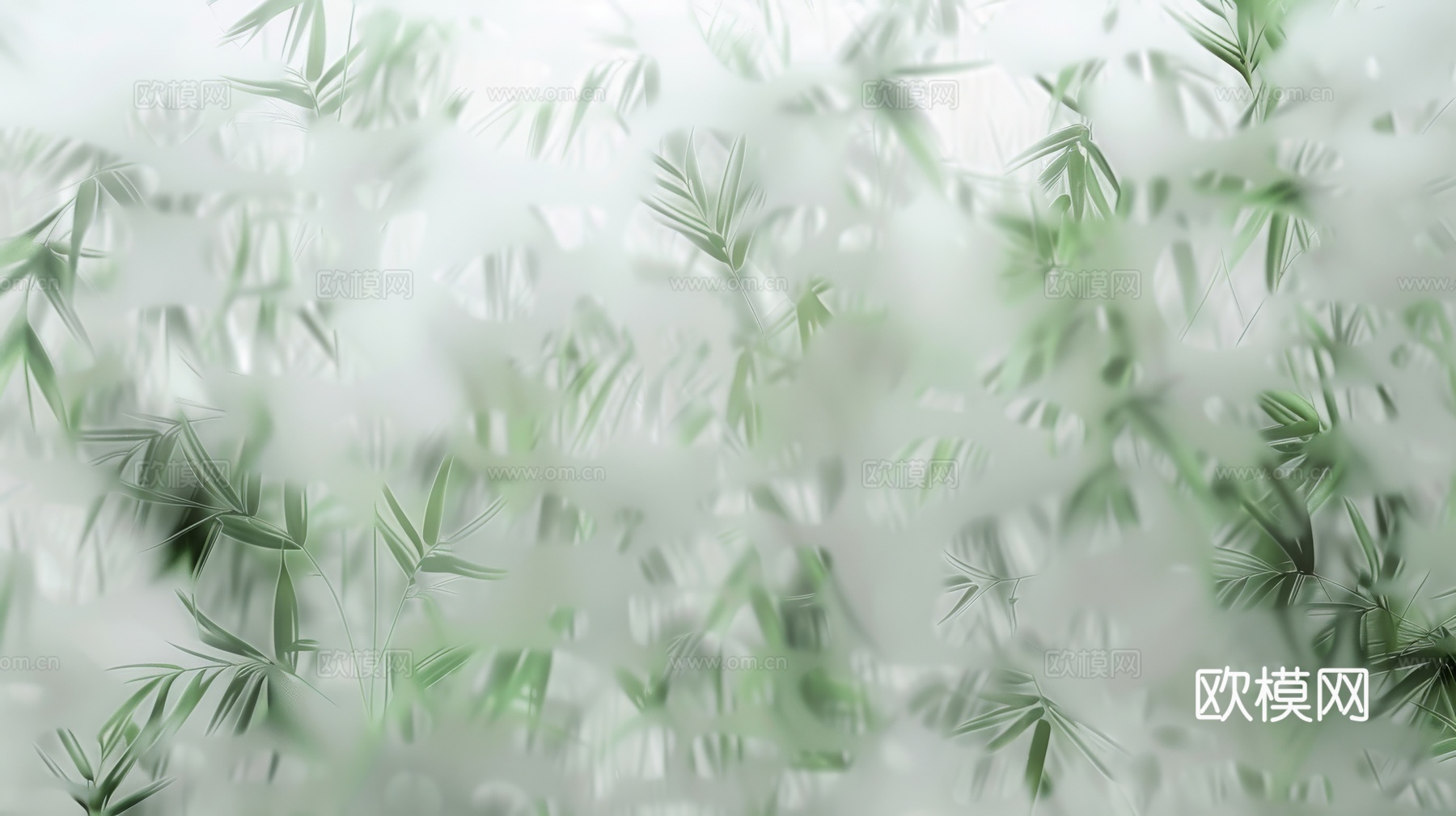 夹丝艺术玻璃幕墙隔断