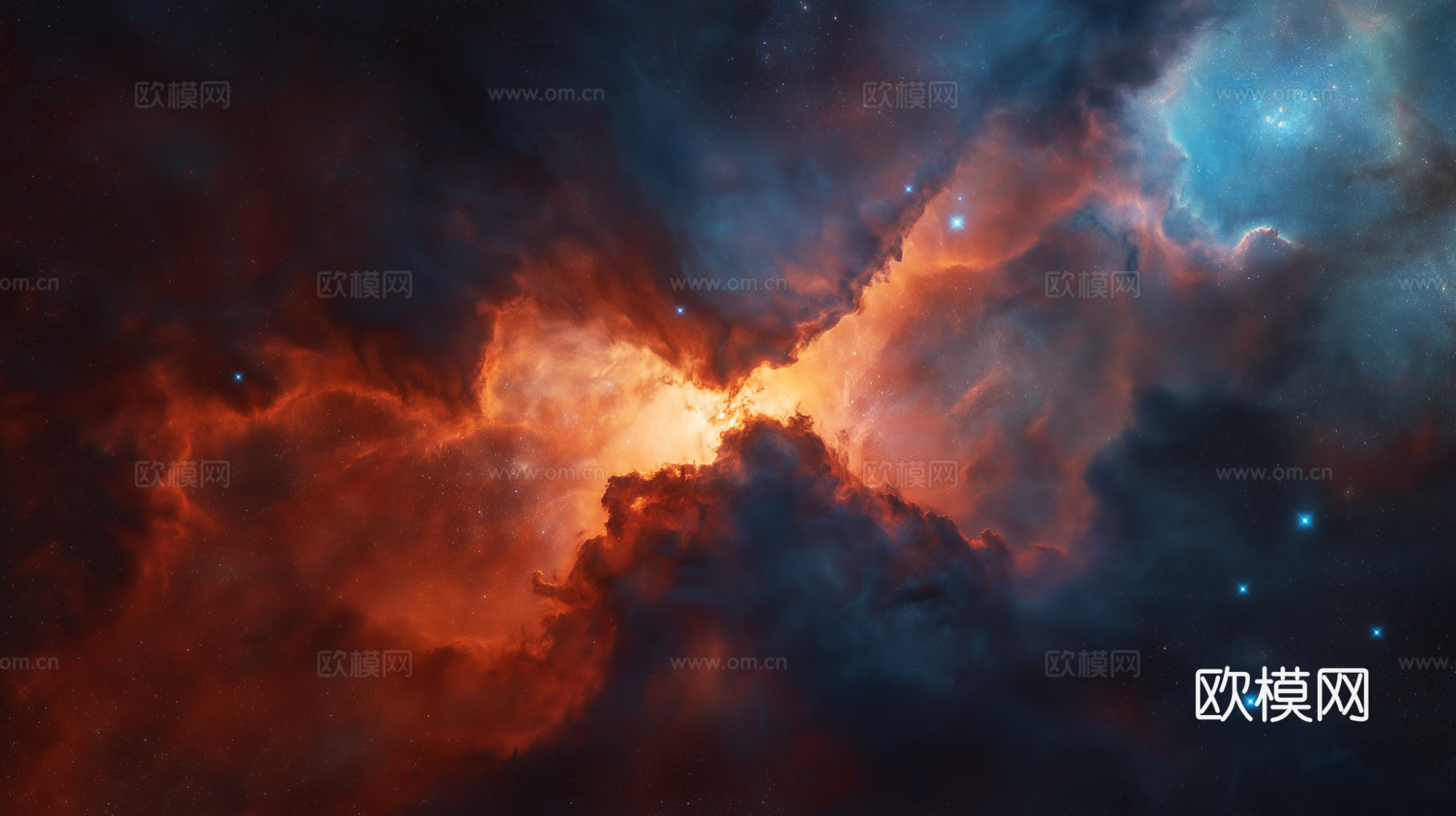 宇宙星空顶 银河系