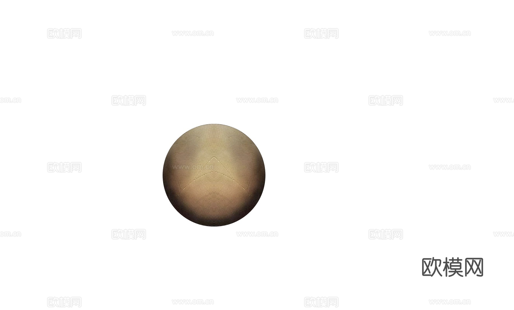 现代轻奢装饰挂件su模型