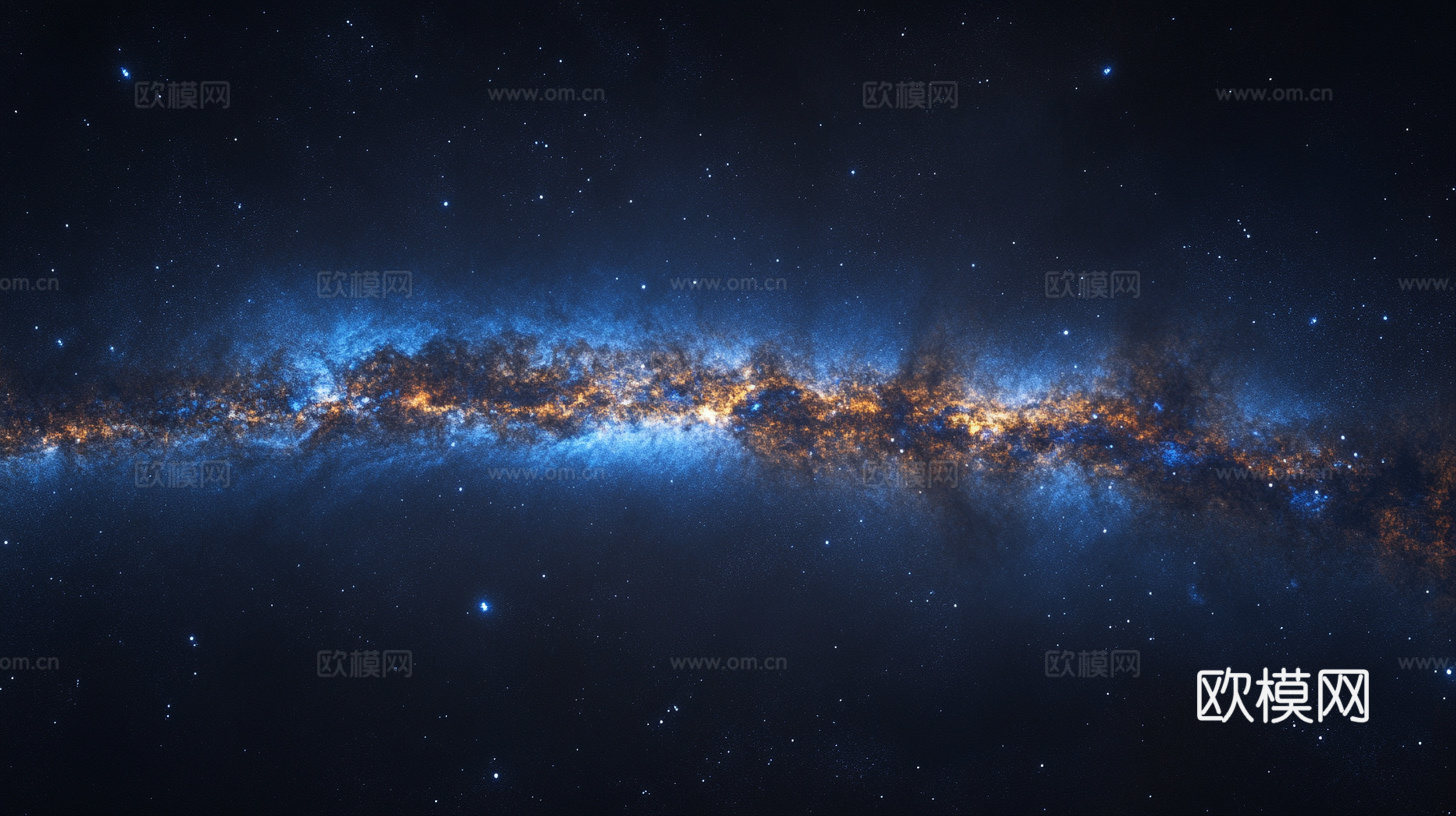 宇宙星空顶 银河系