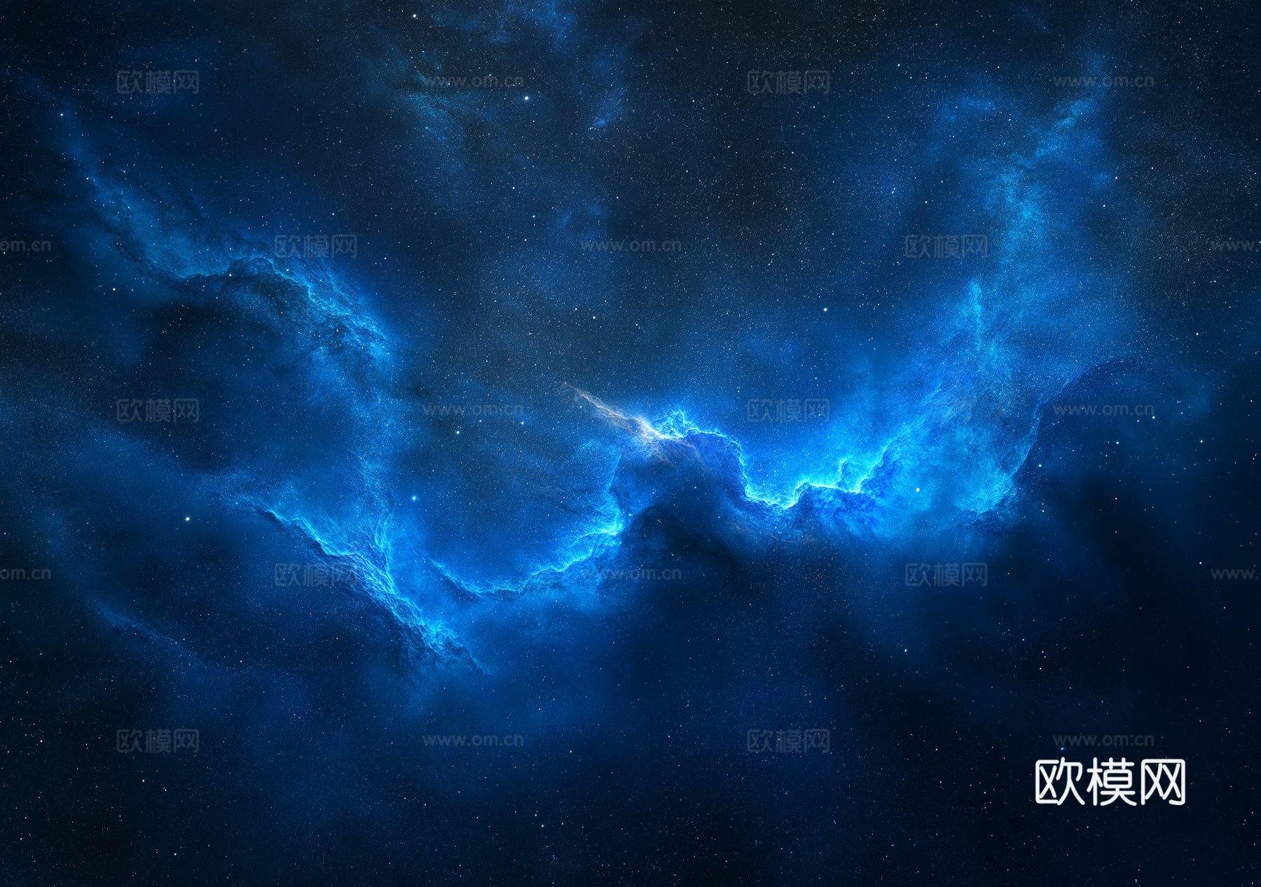 宇宙星空顶 银河系