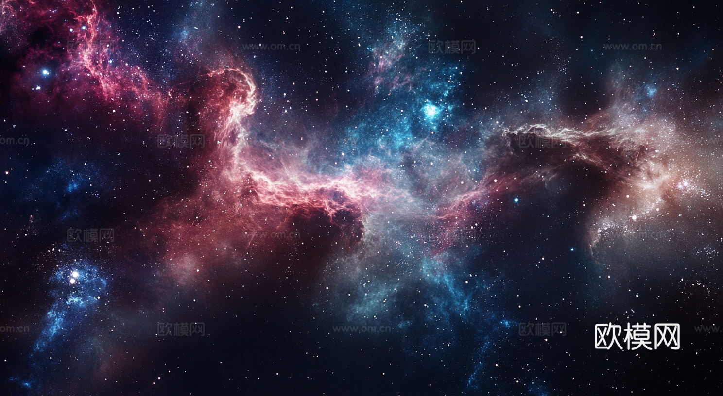 宇宙星空顶 银河系