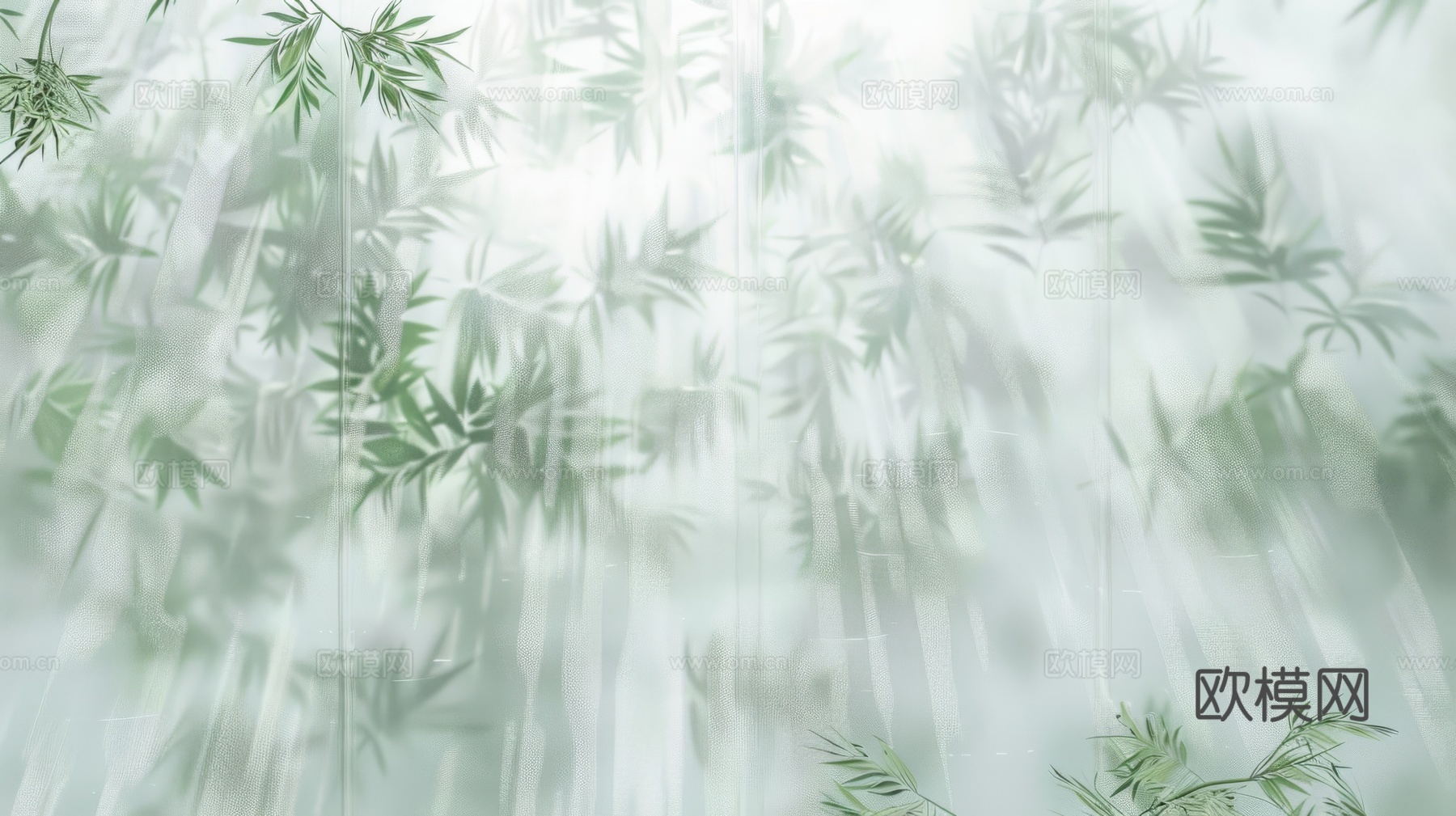 夹丝艺术玻璃幕墙隔断