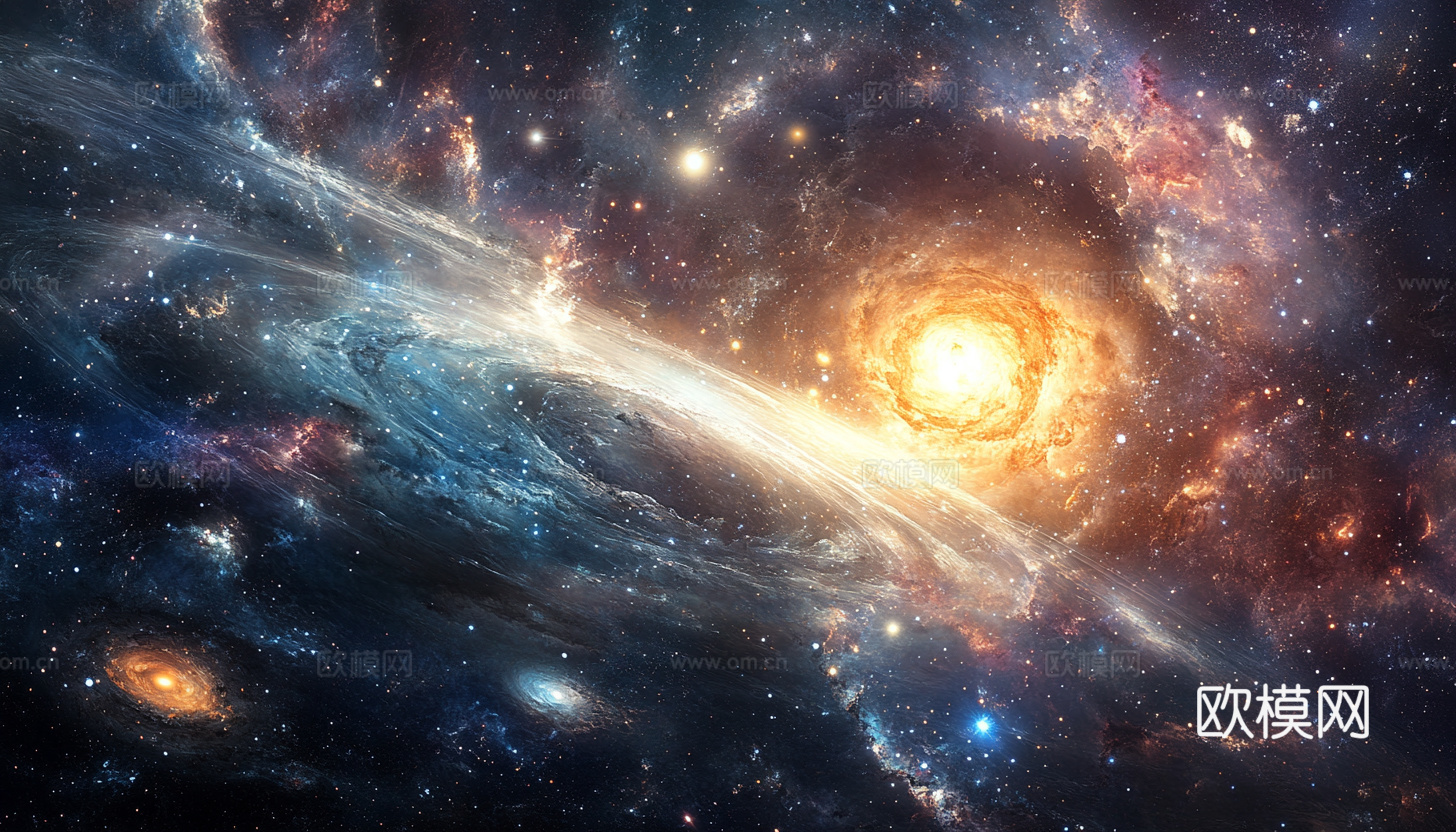 宇宙星空顶 银河系