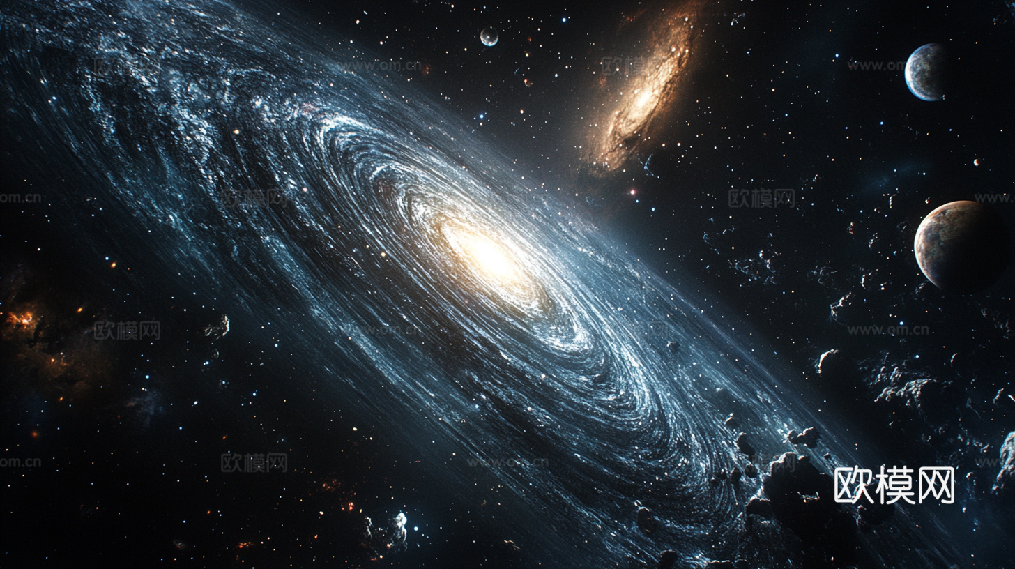 宇宙星空顶 银河系