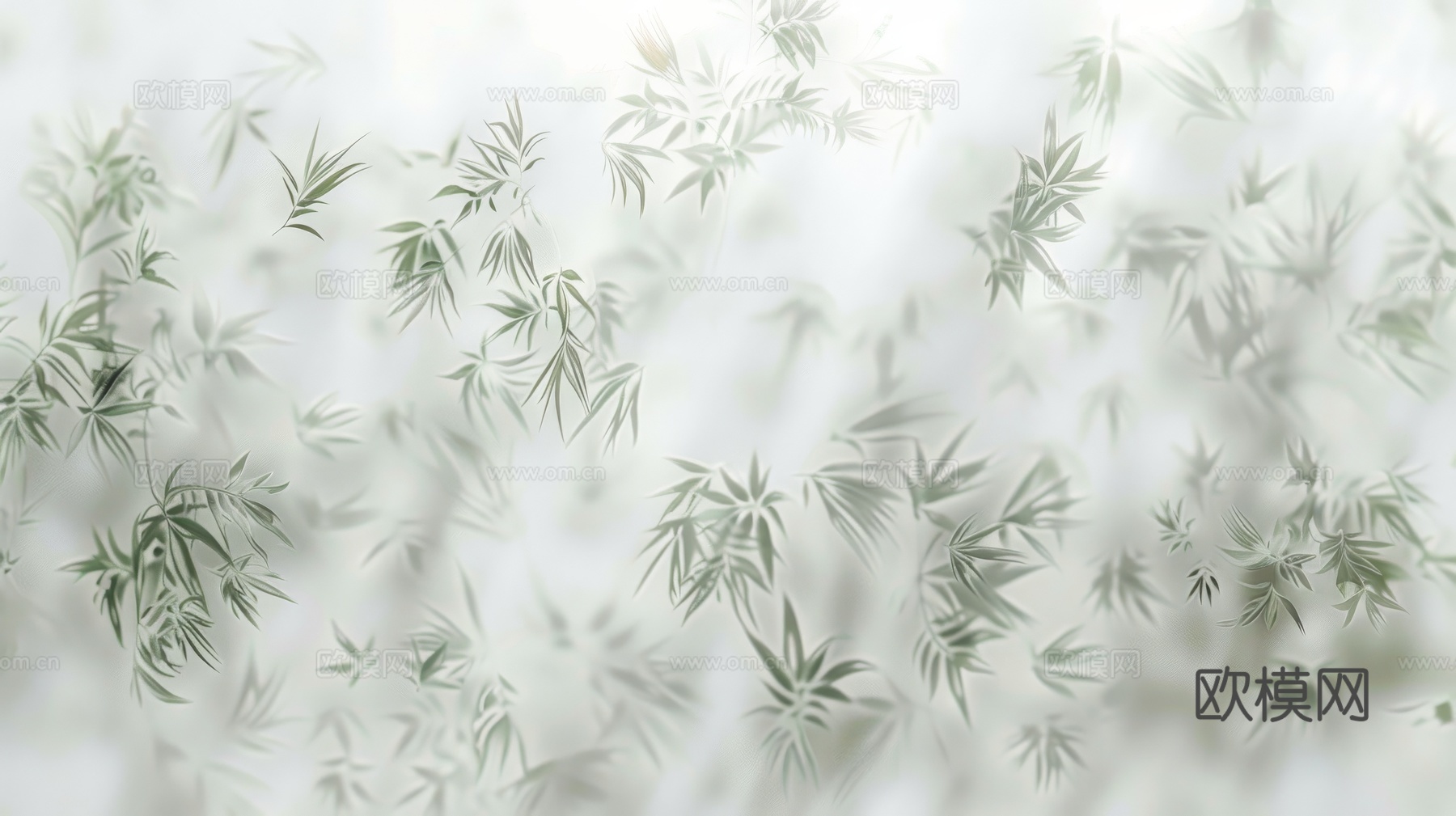 夹丝艺术玻璃幕墙隔断