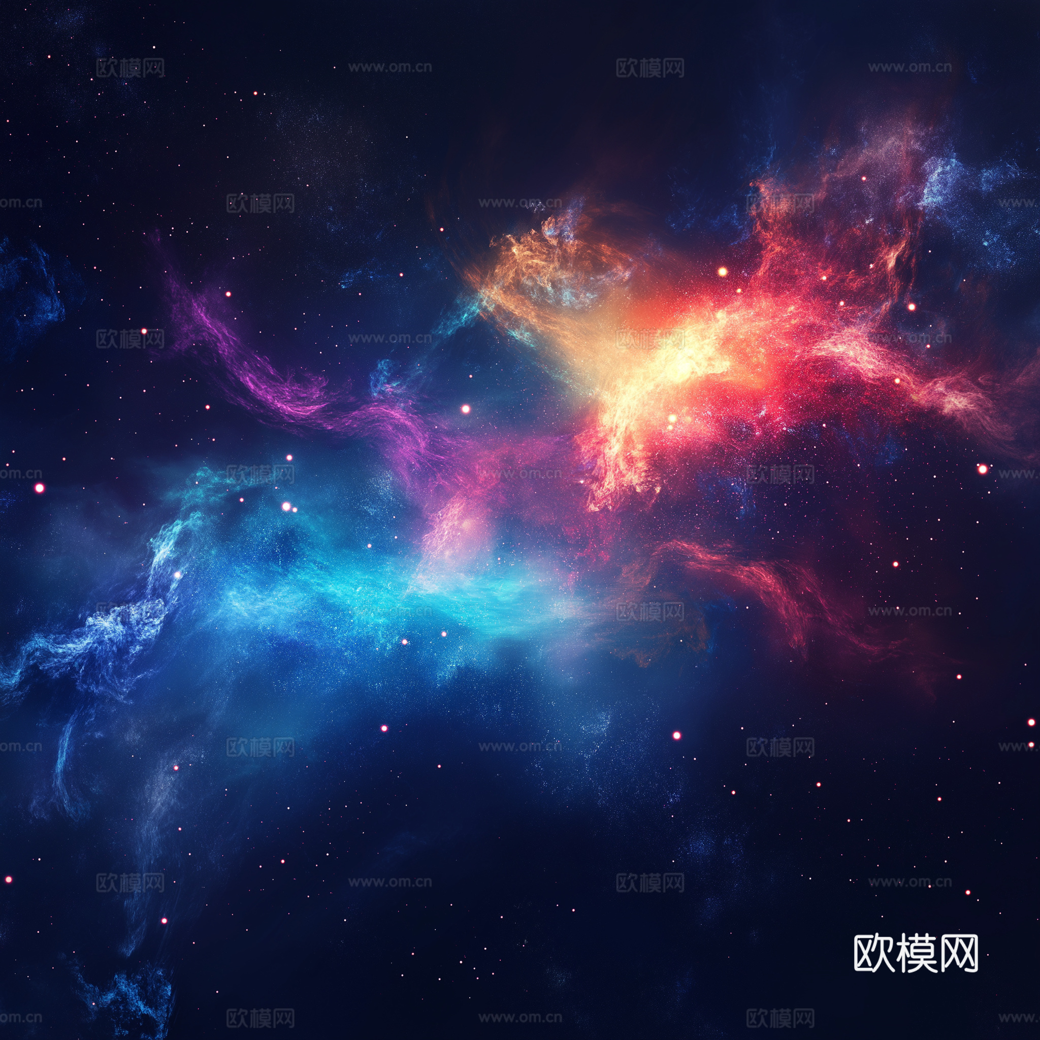 宇宙星空顶 银河系