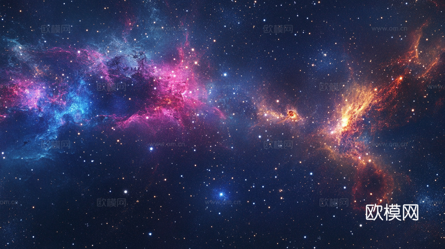 宇宙星空顶 银河系