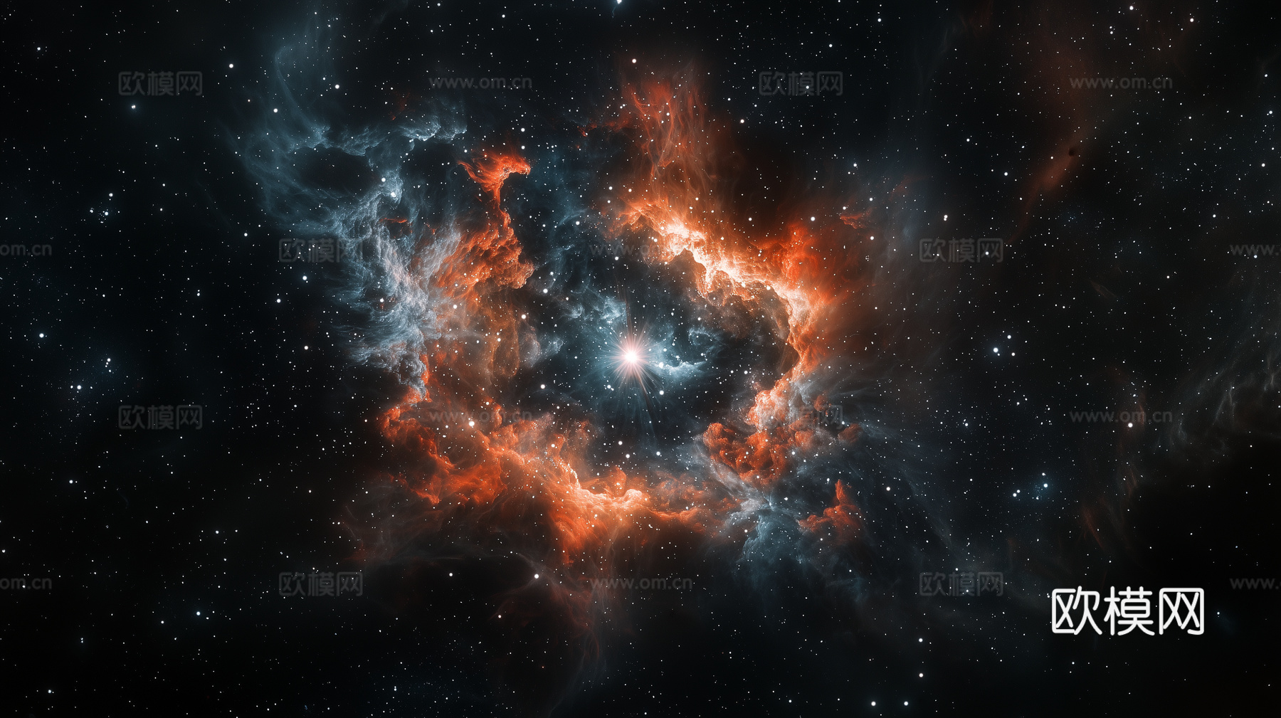 宇宙星空顶 银河系