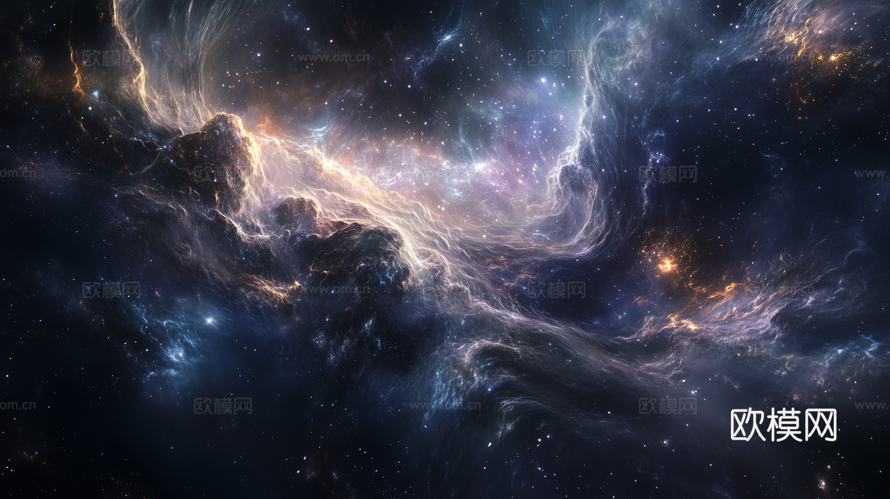 宇宙星空顶 银河系