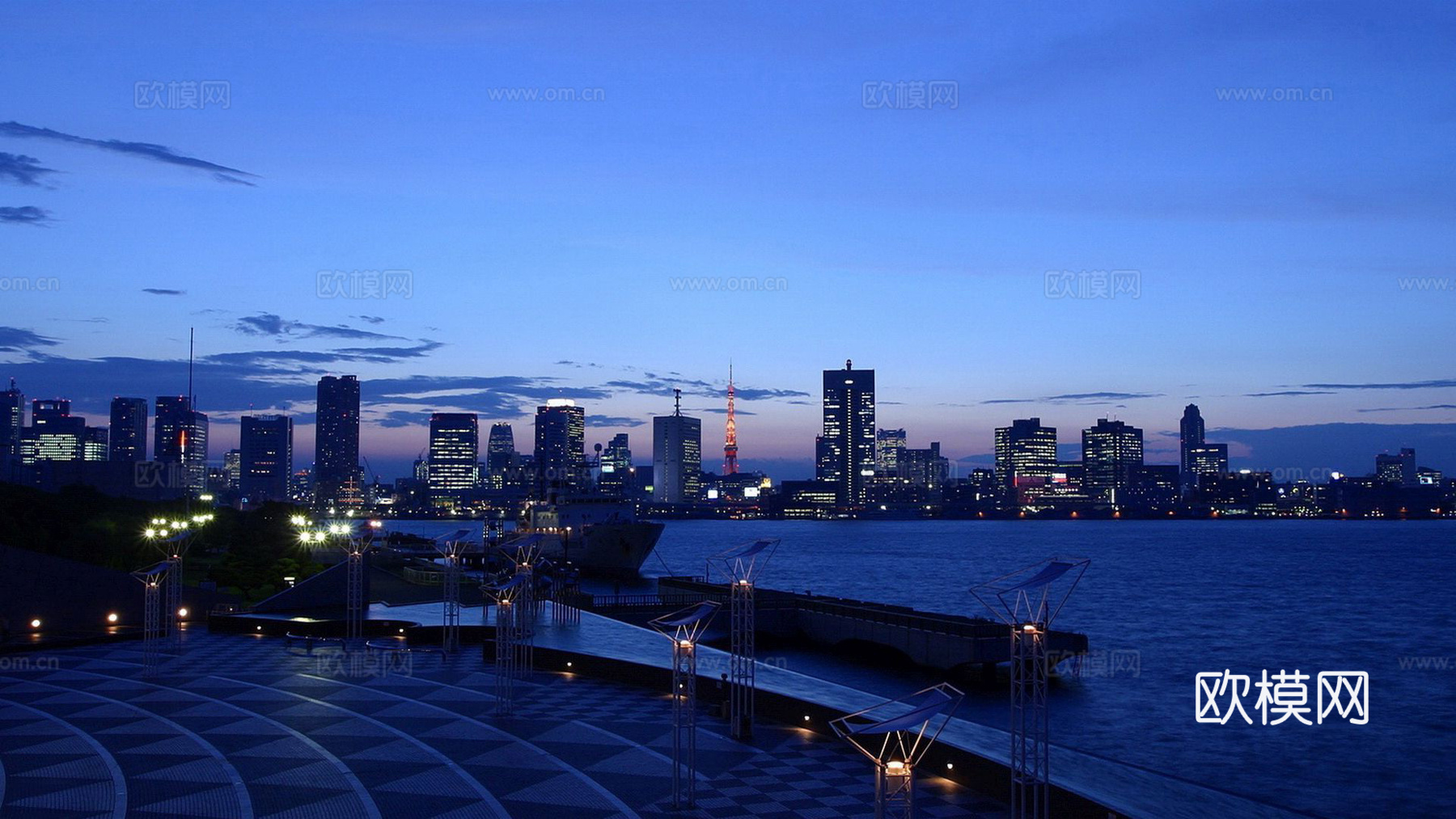 超漂亮 风景 都市 自然 环境贴图
