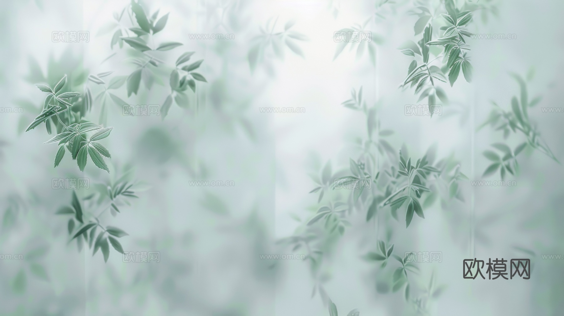 夹丝艺术玻璃幕墙隔断