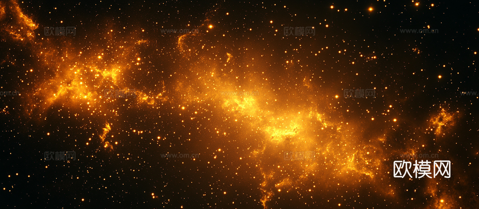 宇宙星空顶 银河系