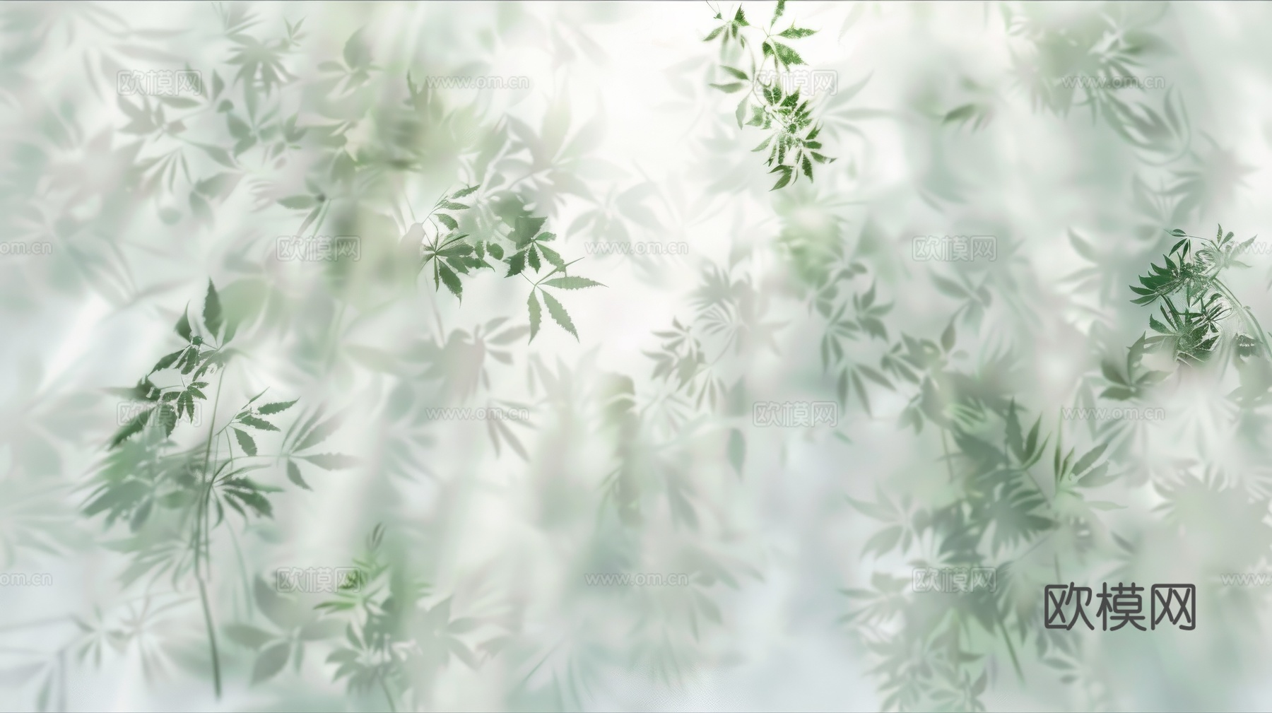 夹丝艺术玻璃幕墙隔断