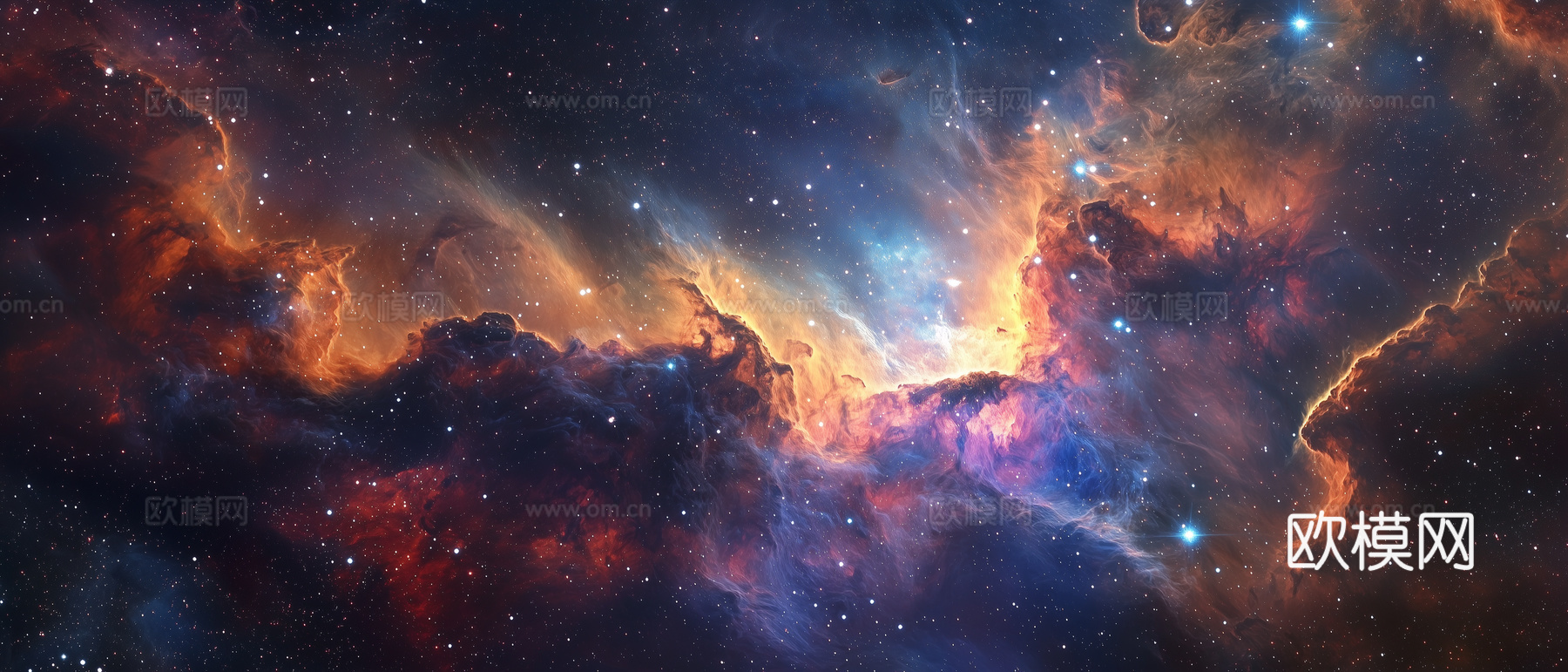 宇宙星空顶 银河系下载（渲染图6）