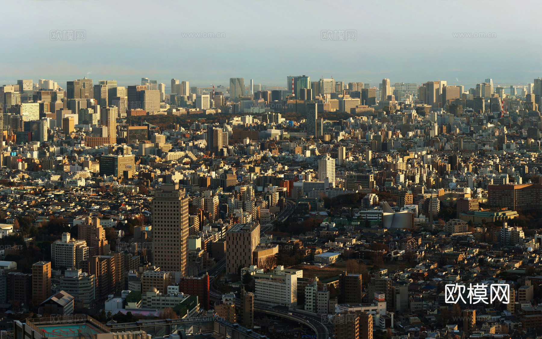 超漂亮 风景 都市 自然 环境贴图