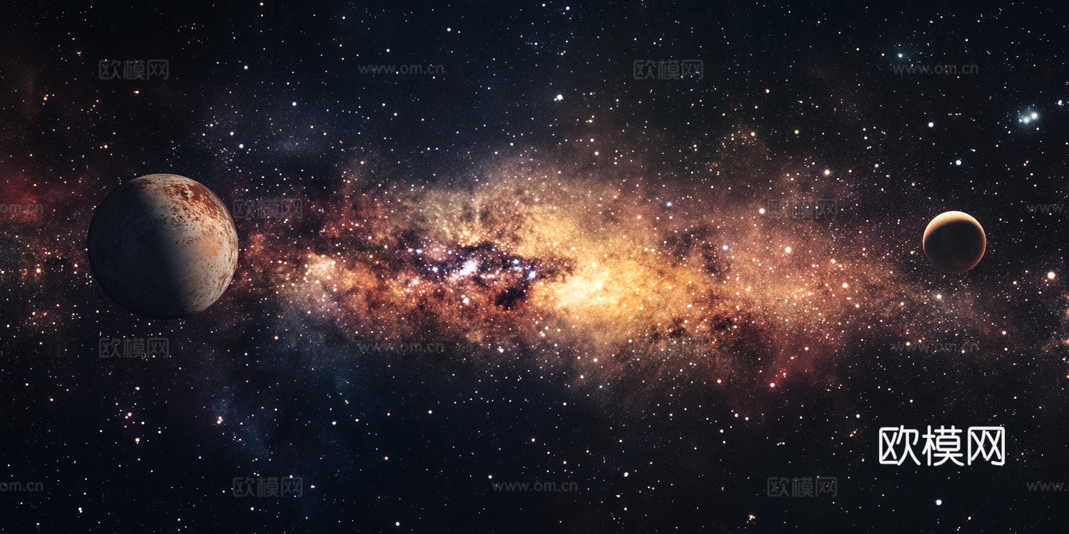宇宙星空顶 银河系下载（渲染图5）